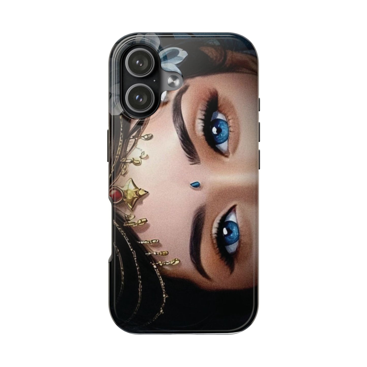 Phone Case - Divine Blue Eyes Design