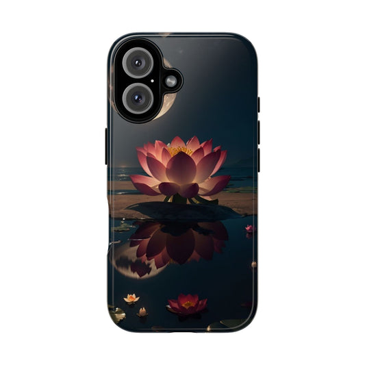 Pink Lotus Night Candle-Scene Journal